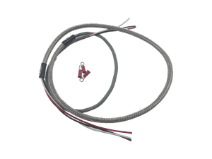 CONJUNTOS DE CABLES FORRADOS DE MALLA DE ACERO INOXIDABLE — B-stock