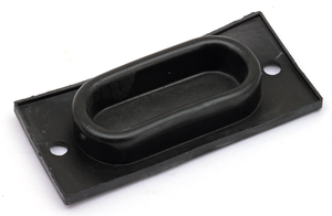 Par de mandos del manillar cromados para Harley-Davidson modelos 1982-1995