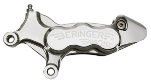 Sistema de frenado Beringer instalado en motocicleta