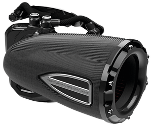 Filtro de aire Performance Machine C4 Series negro
