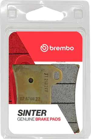 Pastillas de freno PRIME Sinter Genuine para motocicleta