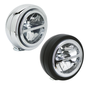 Faro LED antiniebla y largo alcance para motocicleta