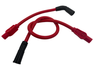 Conjunto de cables de bujía Pro Race Sumax Serie 409 negro