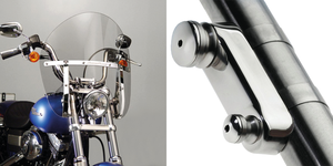 Pantalla desmontable National Cycle Switchblade para motocicleta