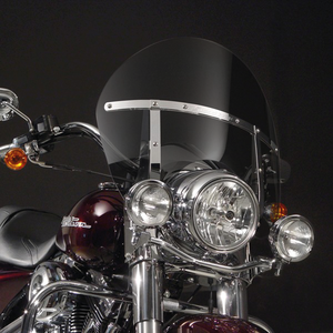Pantalla desmontable estilo Switchblade de National Cycle para motocicleta
