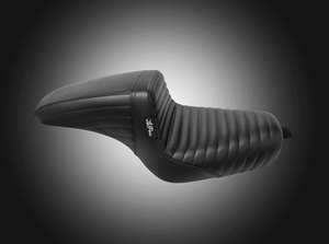 Asiento solo Le Pera Kickflip negro para Harley-Davidson Sportster