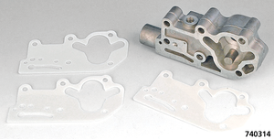 Kit de juntas, retenes y tóricas para bomba de aceite de motor Big Twin Twin Cam