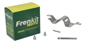 Kit de clip y pasador metálicos para pastillas de freno de motocicleta