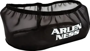 Prefiltro de aire tipo funda protectora contra lluvia instalado en el sistema de admisión