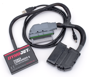 CONTROL DE INYECCIÓN DE COMBUSTIBLE DYNOJET POWER COMMANDER 5 - V-Rod, Para V-Rod 2012-2017 — B-stock
