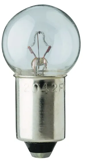 Bombilla de recambio 12V/4W para motocicleta