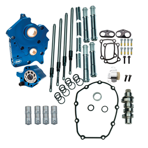 Kit de árboles de levas S&S para motor Milwaukee Eight