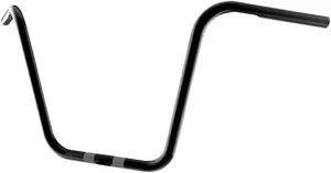 Manillar cromado de 1 pulgada de diámetro para motocicletas Harley-Davidson