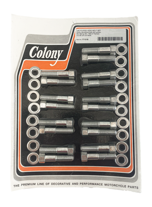 Kit de tornillería de culata Colony para válvulas laterales