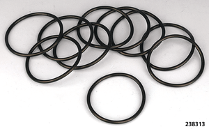 Kit de juntas retenes y tóricas para transmisión Big Twin de 5 velocidades