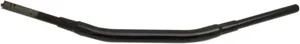 Manillar drag bar Buffalo negro de 1-1/2 pulgadas de ancho
