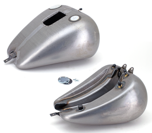 Depósitos de estilo custom para panel de instrumentos en motocicleta Softail Twin Cam