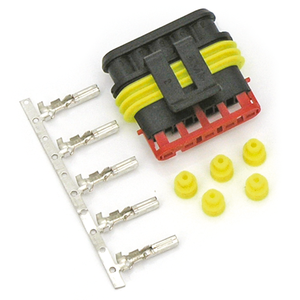 Conectores eléctricos para inyección Delphi y Magneti Marelli