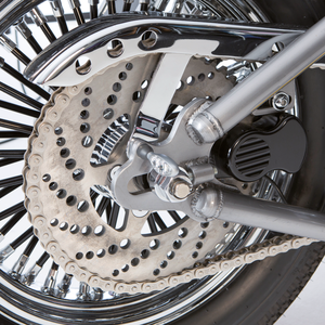 Kit de freno sobre corona Kustom Tech para motocicleta