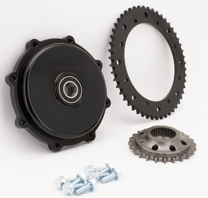 Kit de conversión de transmisión por correa a cadena para Harley-Davidson Touring