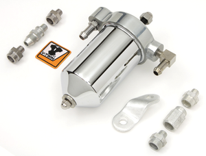 Kit de filtro de aceite estilo Big Twin para motocicletas Harley-Davidson clásicas