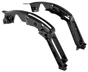 Par de soportes de alforjas para Harley-Davidson Touring 2014-presente