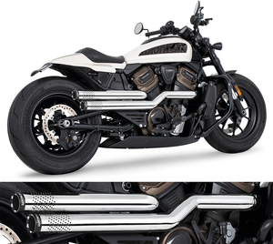 Escape Independence Freedom Performance instalado en motocicleta Harley-Davidson RH Sportster