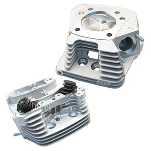 Culata S&S Super Stock para motor Evolution Big Twin