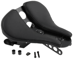 Asiento Cult-Werk Old School con muelle para Harley-Davidson Sportster y Softail