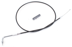 Cable acelerador y retorno T02 para motores Big Twin y Sportster años 1981 a 1989