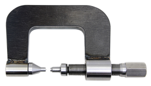 Herramienta manual para remachar bisagras y cierres de alforjas de motocicleta