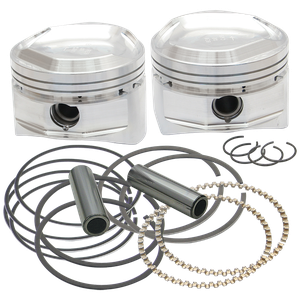 Juego de pistones S&S para motores estilo V2 Big Twin