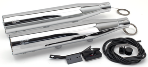 Tubos de escape ajustables MCJ para Harley-Davidson Sportster