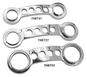 Par de estabilizadores de horquilla Custom Cycle Engineering para motocicletas custom