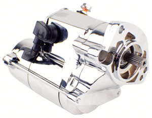 Motor de arranque ProTorque negro para Harley-Davidson