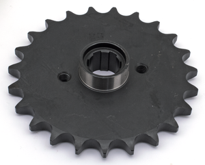 Piñón de transmisión secundaria metálico para Harley-Davidson