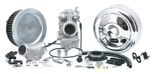 Carburador Mikuni HSR42 smoothbore de entrada lisa