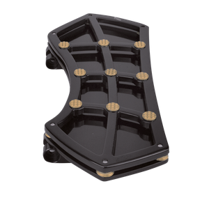 Par de plataformas laterales Vity's Design para motocicleta