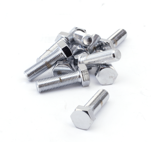 Surtido de tornillos Allen con acabado cromado para motocicletas