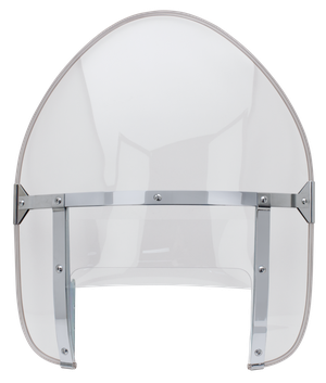 Parabrisas transparente réplica estilo Hydra Glide para motocicleta Harley-Davidson