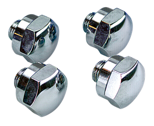 Tornillos hexagonales metálicos para ejes de balancines de motor