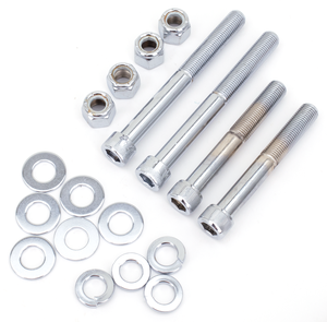 Kit de tornillería cromada para motocicletas Harley-Davidson