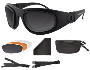 Gafas convertibles Bobster Sport & Street II para moto