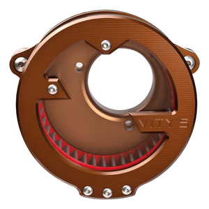 Filtro de aire Massive de Vity's Design para motocicleta