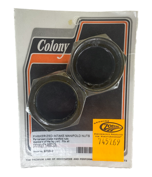 Juego de piezas del colector de admisión para motores 45ci OHV y Flathead