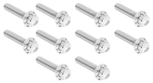 Kit de tornillos de titanio de 12 puntos para cubiertas de árbol de levas y balancines