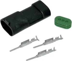 Conectores de acoplamiento eléctricos para cableado de motocicleta