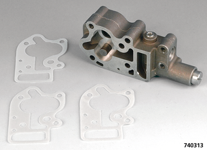 Kit de juntas, retenes y tóricas para bomba de aceite de motor Big Twin Twin Cam