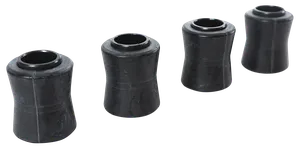 Par de bujes de amortiguador para Harley-Davidson modelos 1985-2022