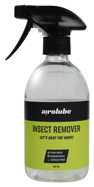 Botella de limpiador de insectos Airolube para motocicletas